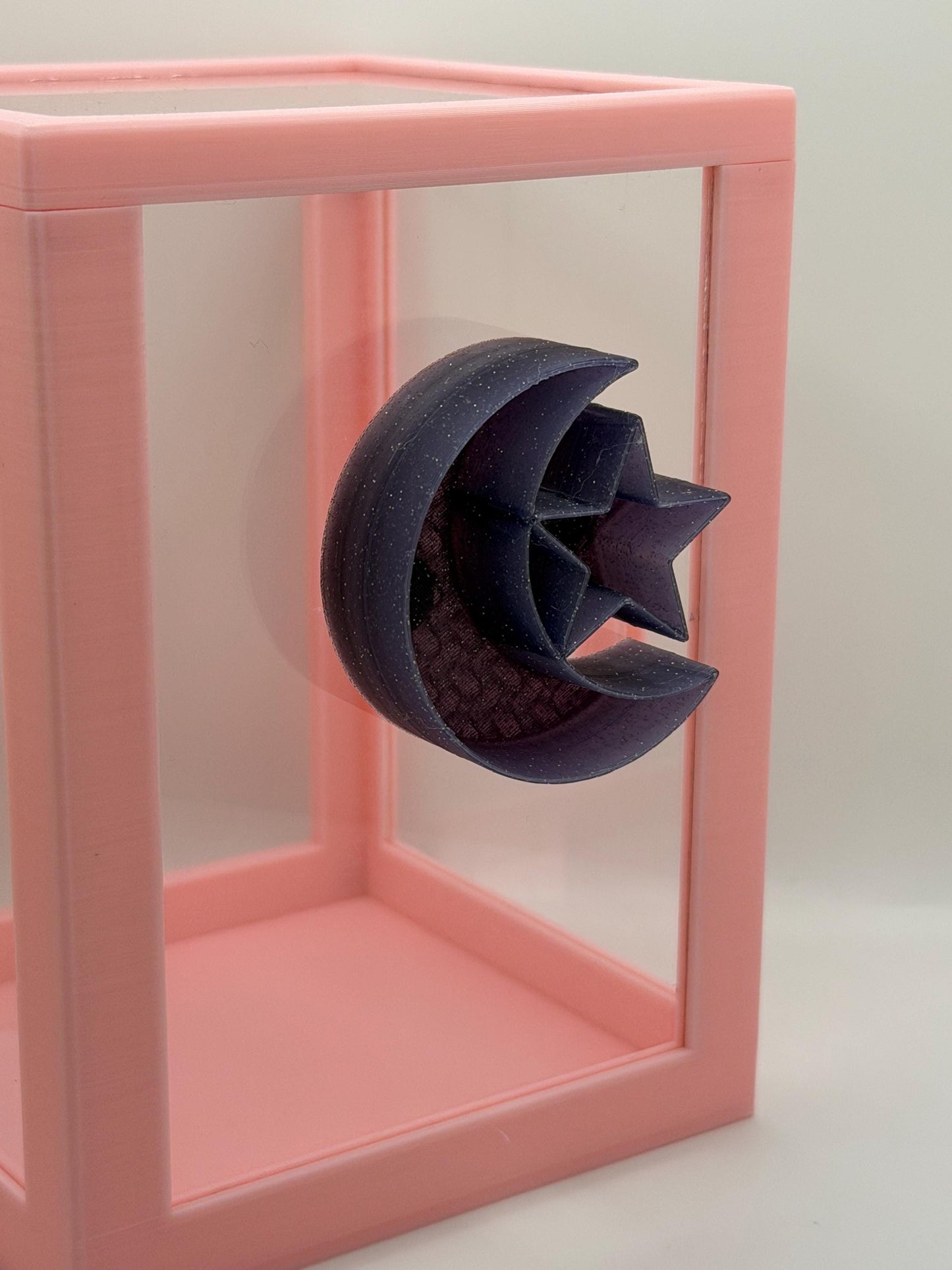 Moon & Star Jumping Spider Magnetic Hide | Decor