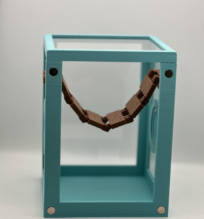 Magnetic Articulating Wooden Bridge – Jumping Spider Climber