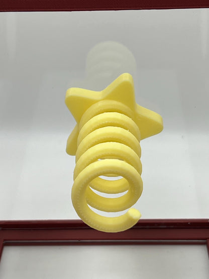 Magnetic Star Spiral Perch Ledge – Hanging Jumping Spider Climber