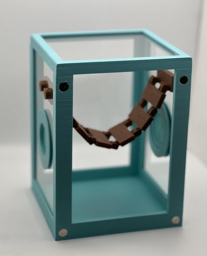 Magnetic Articulating Wooden Bridge – Jumping Spider Climber