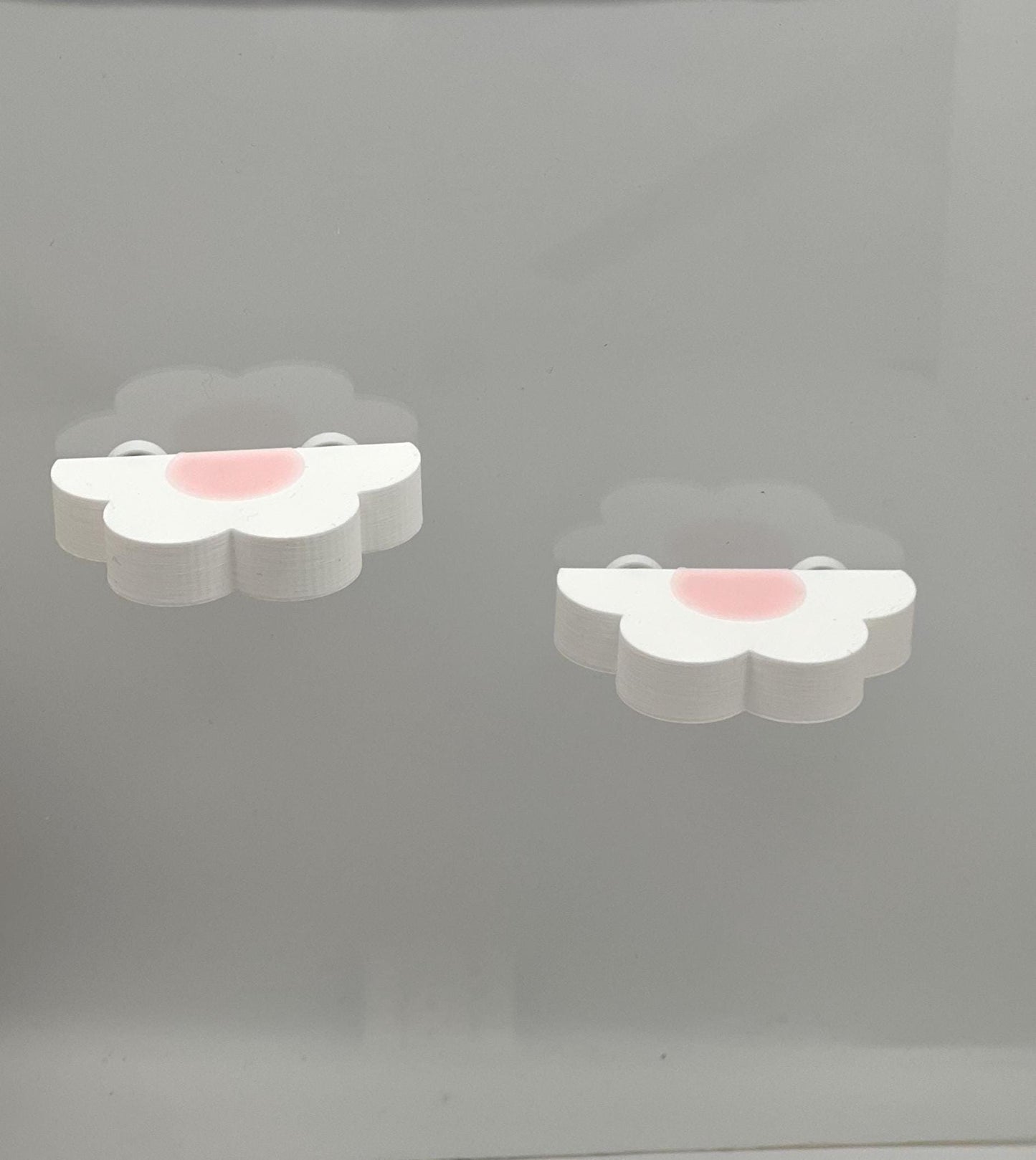 Magnetic Daisy Shelves Jumping Spider Enclosure Decor | Platform | Ledge