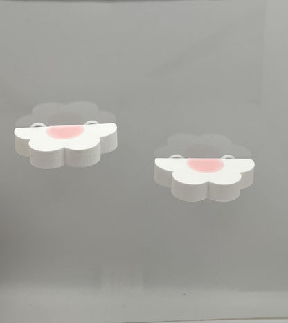 Magnetic Daisy Shelves Jumping Spider Enclosure Decor | Platform | Ledge