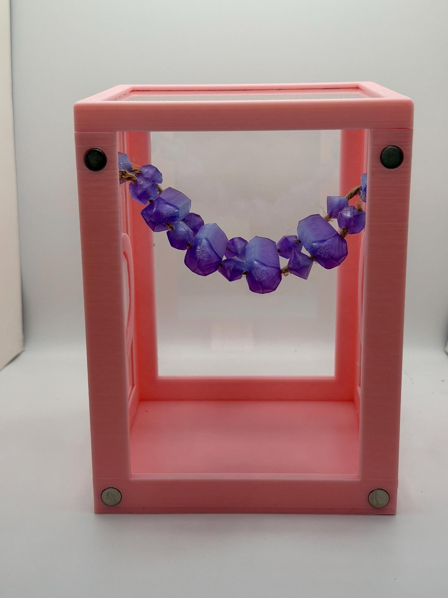 Crystal Magnetic Bridge Jumping Spider Enclosure Decor | Ledge