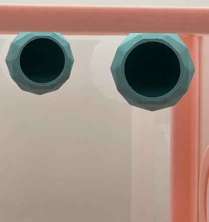 Geometric Jumping Spider Hide | Faceted Jumper Hide for Enclosures