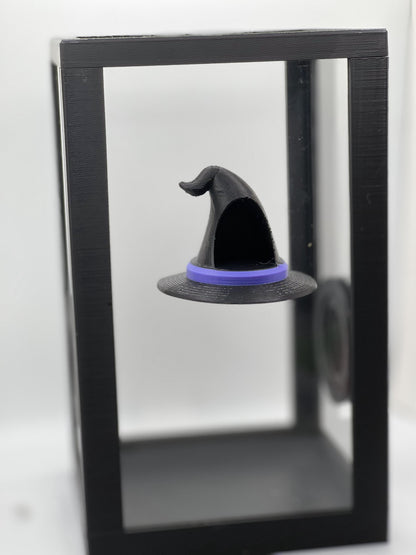 Witch Hat Wall Hide — Jumping Spider Hideout Magnetic