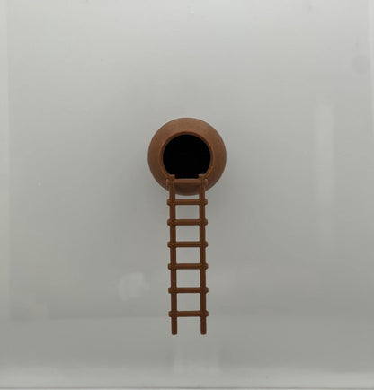 Magnetic Hide with Ladder – Jumping Spider Hideout