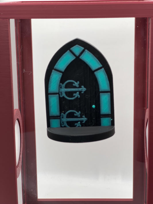 Enchanted Fairy Door Jumping Spider Magnetic Shelf | Ledge | Decor