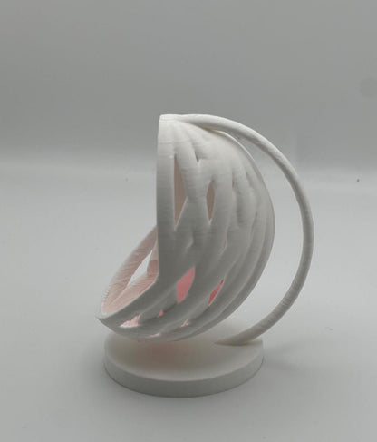 Customizable Egg Chair with Cushion for Jumping Spider Enclosures | Hide | Decor