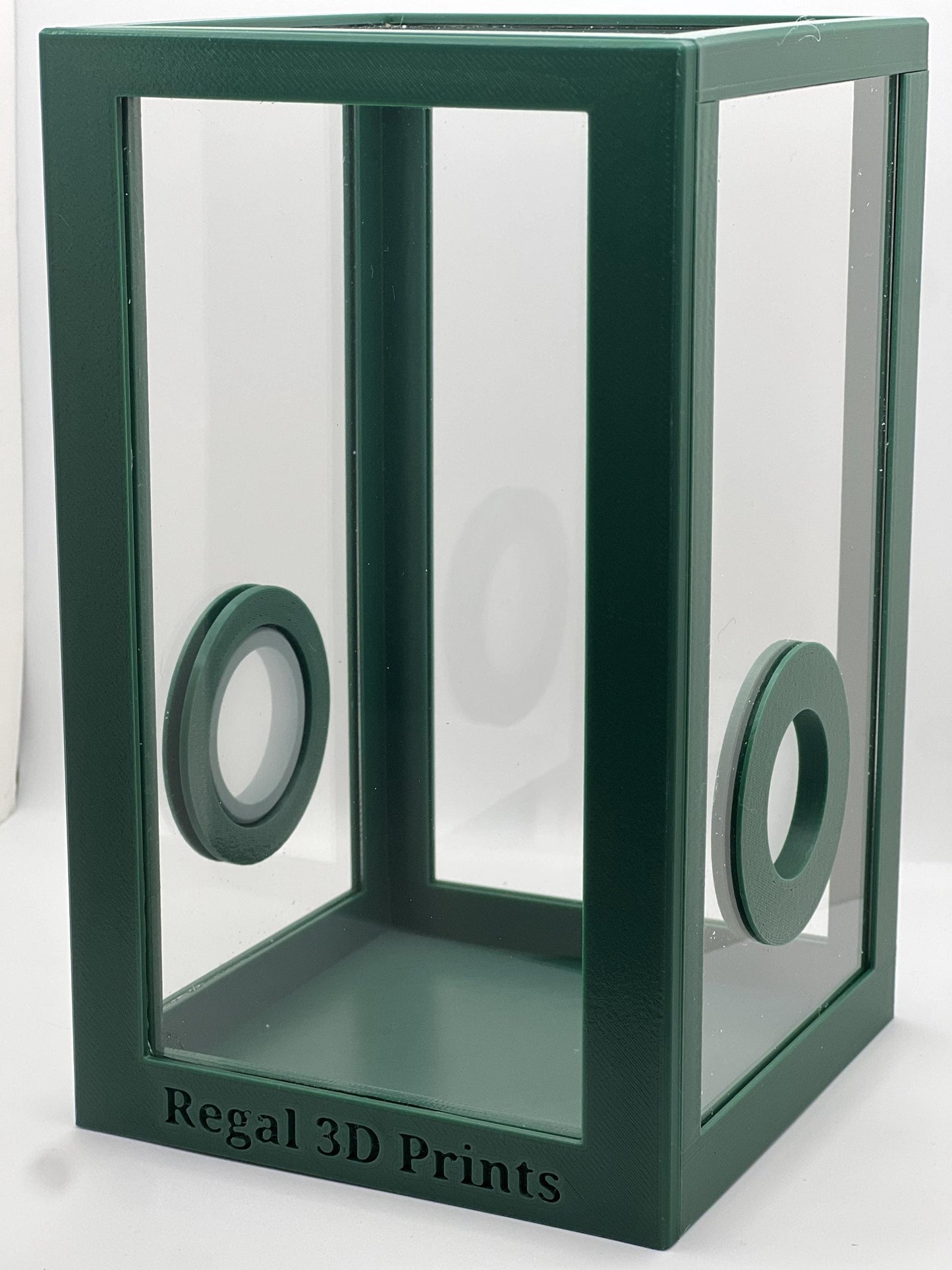 Jumping Spider Magnetic Front Enclosure