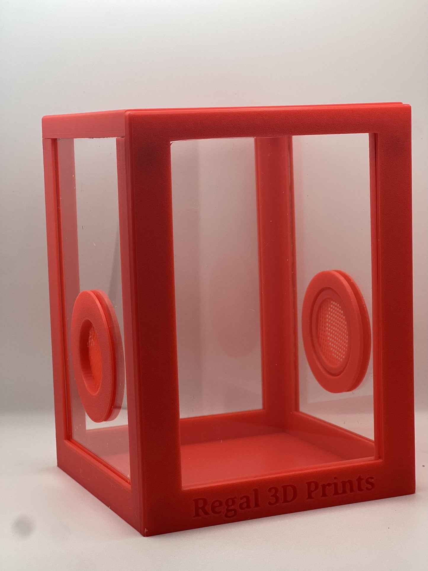 Jumping Spider Magnetic Front Enclosure